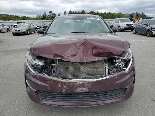  KIA OPTIMA 2016 Бургунди