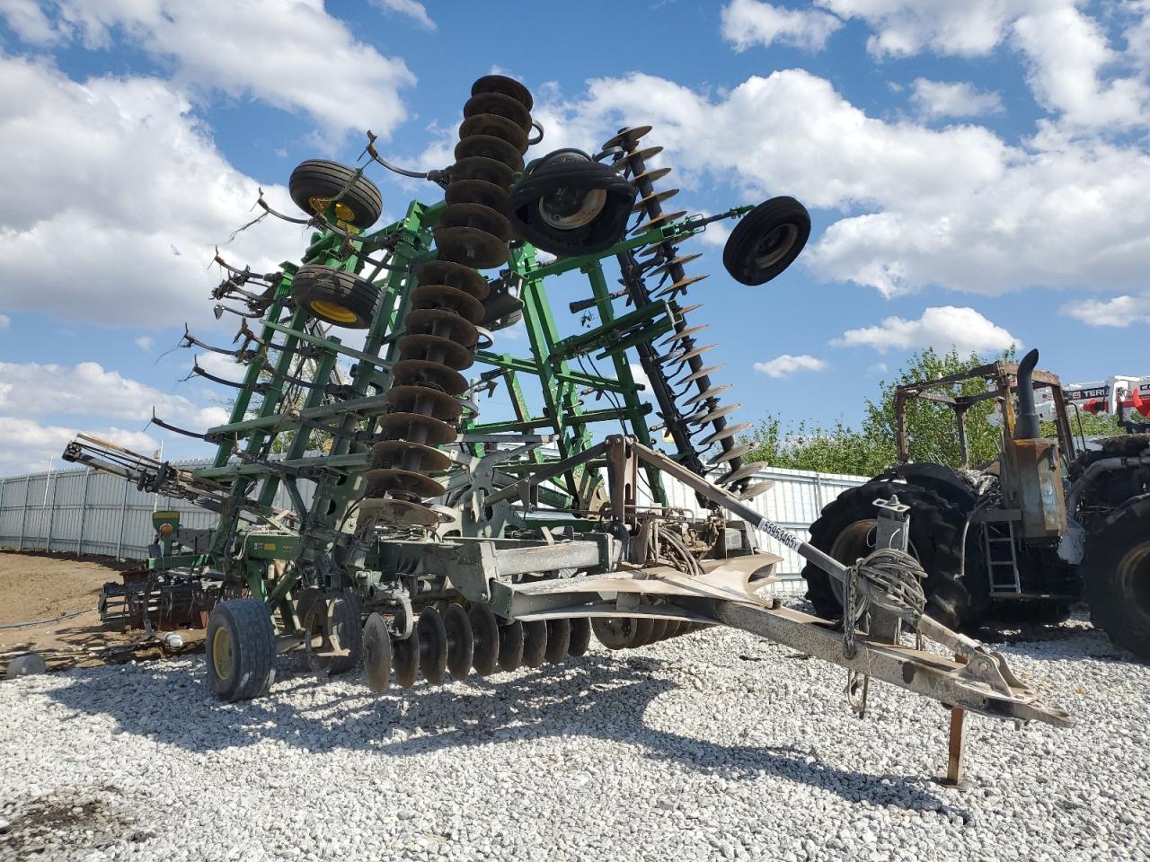 2018 John Deere 2330 Mulch Finisher na sprzedaż w Greenwood, NE - Burn