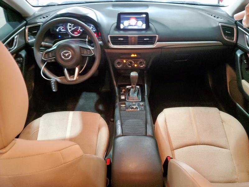  MAZDA 3 2018 Czerwony