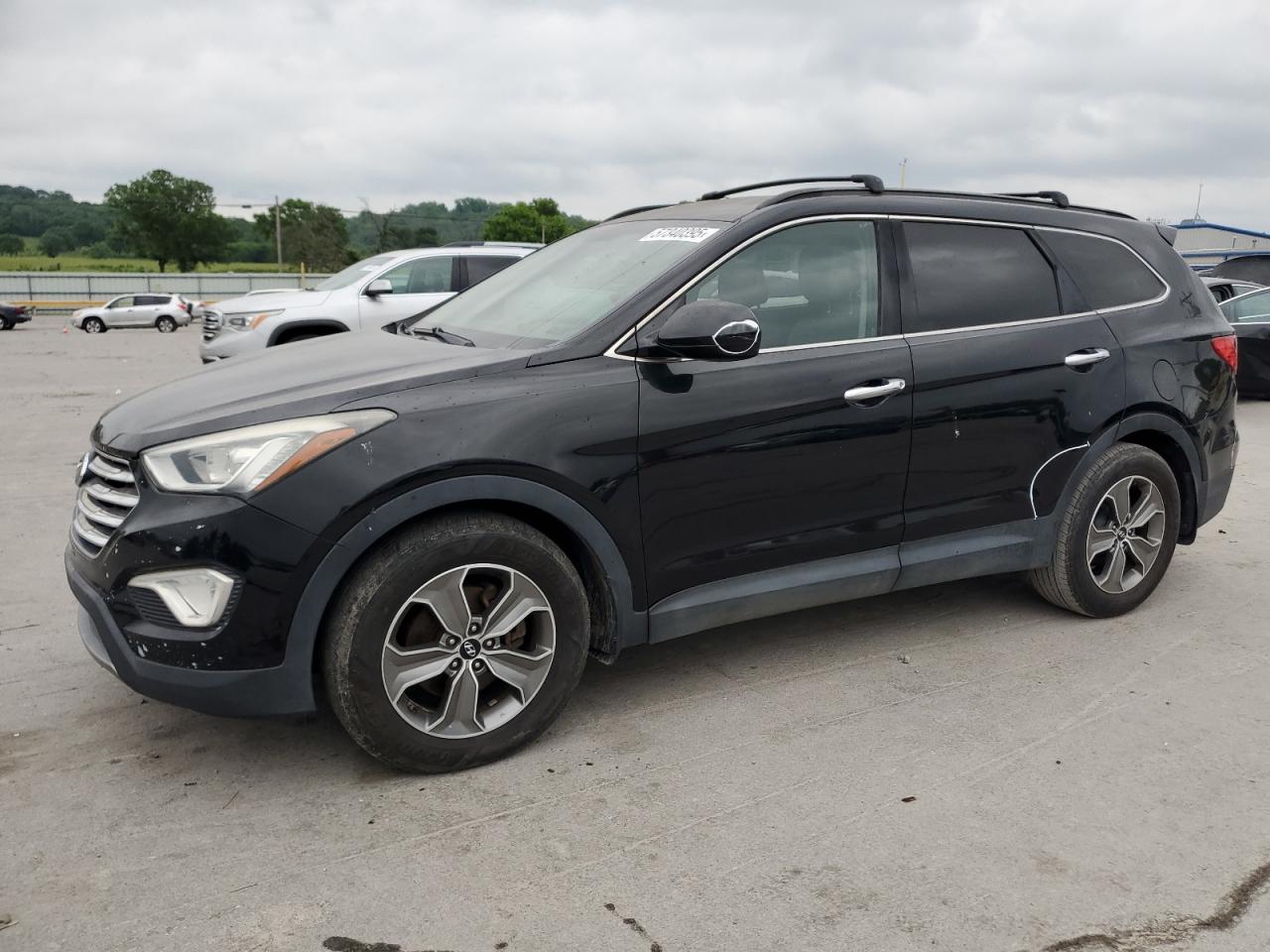 2014 Hyundai Santa Fe Gls продається в Lebanon, TN - Minor Dent/Scratches