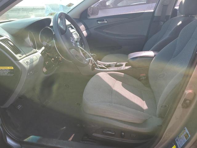  HYUNDAI SONATA 2013 Серый