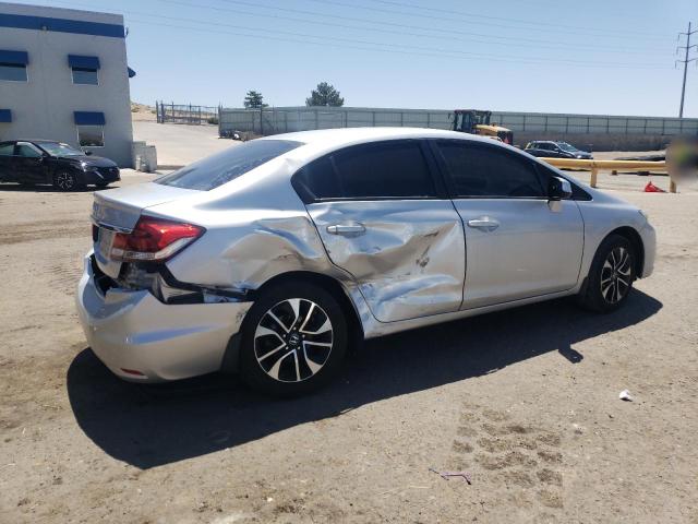  HONDA CIVIC 2013 Silver