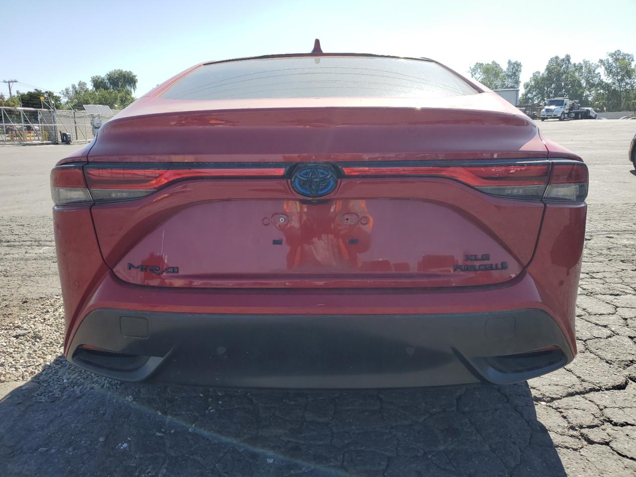 2022 Toyota Mirai Le VIN: JTDAAAAA5NA004223 Lot: 57260305