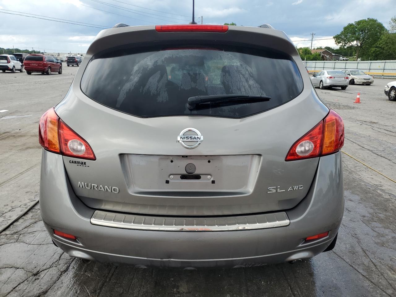 2009 Nissan Murano S VIN: JN8AZ18W99W213200 Lot: 56867785
