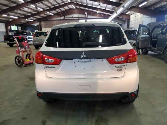 Parquets MITSUBISHI OUTLANDER 2013 Biały