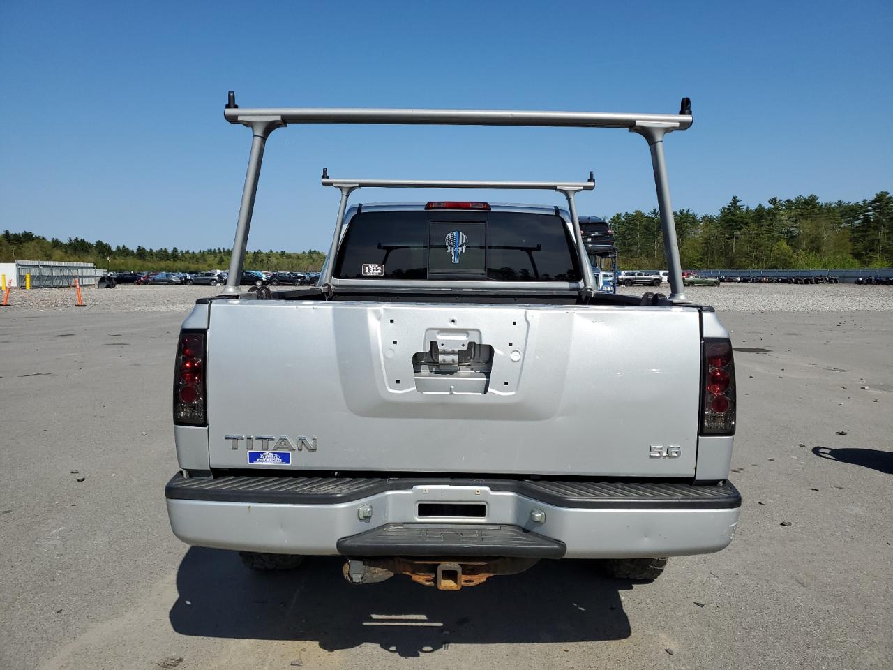 2005 Nissan Titan Xe VIN: 1N6AA06B85N576114 Lot: 56907645