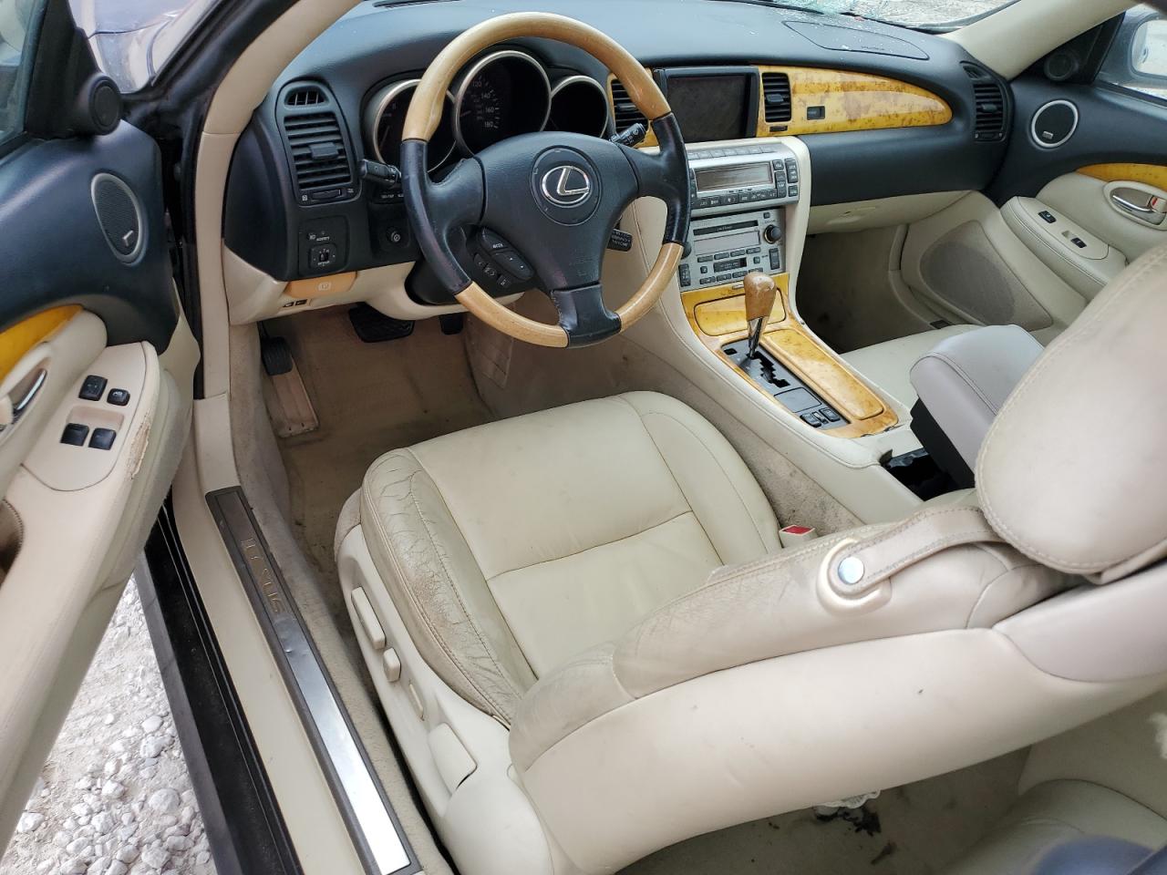 2002 Lexus Sc 430 VIN: JTHFN48Y720002987 Lot: 55450785