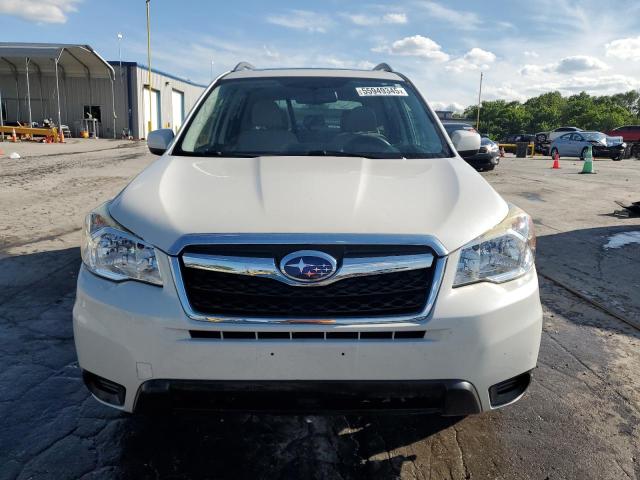  SUBARU FORESTER 2016 Білий