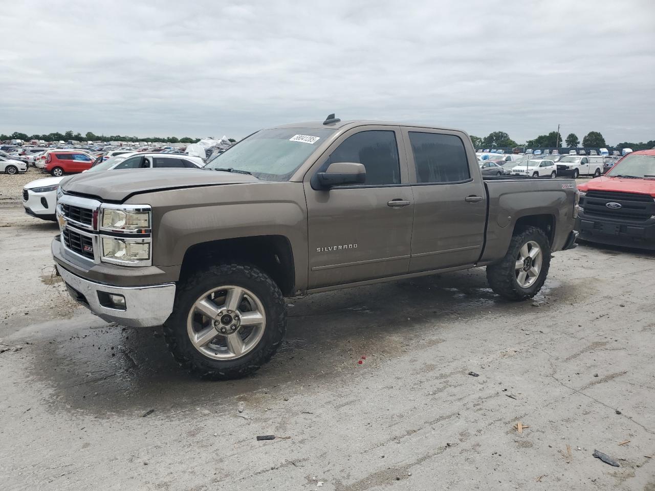 2015 Chevrolet Silverado K1500 Lt for Sale in Sikeston, MO - Front End