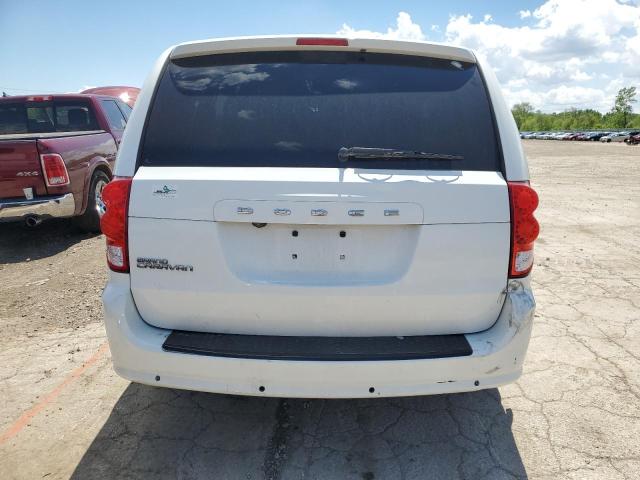  DODGE CARAVAN 2016 Белый