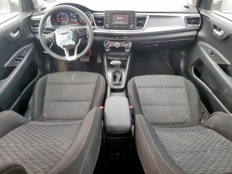  KIA RIO 2018 Silver