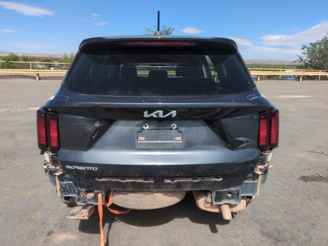 KIA SORENTO 2023 Black