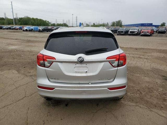  BUICK ENVISION 2018 Серебристый