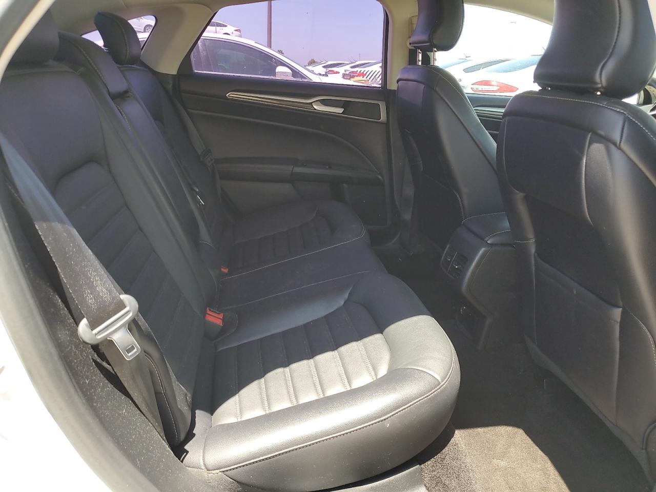 2018 Ford Fusion Se Hybrid VIN: 3FA6P0LU7JR281869 Lot: 57159145