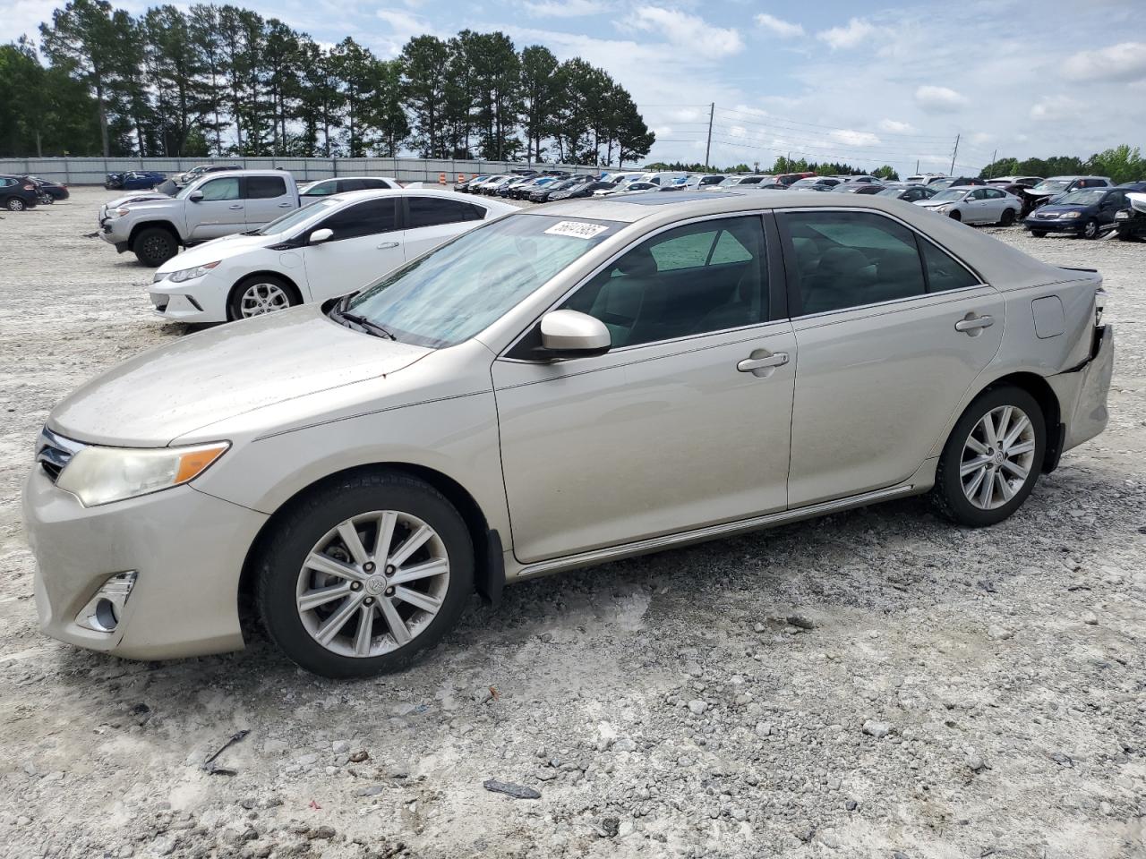 2014 Toyota Camry L de vânzare în Loganville, GA - Rear End