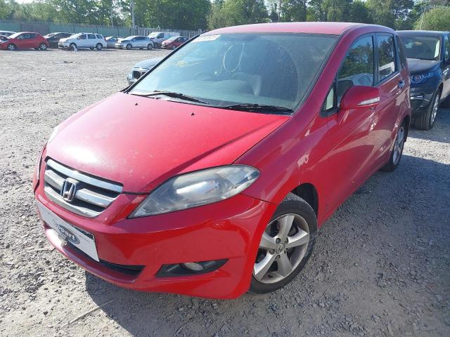 2008 HONDA FR-V ES I- for sale at Copart WOLVERHAMPTON