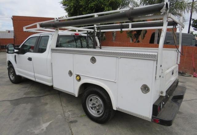  FORD F250 2019 Белы