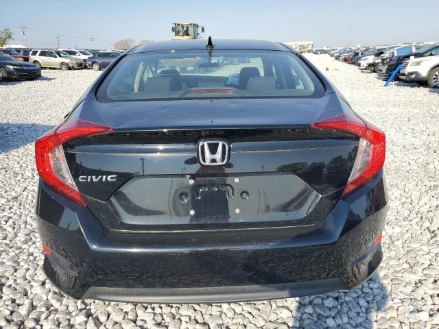 Седани HONDA CIVIC 2017 Чорний