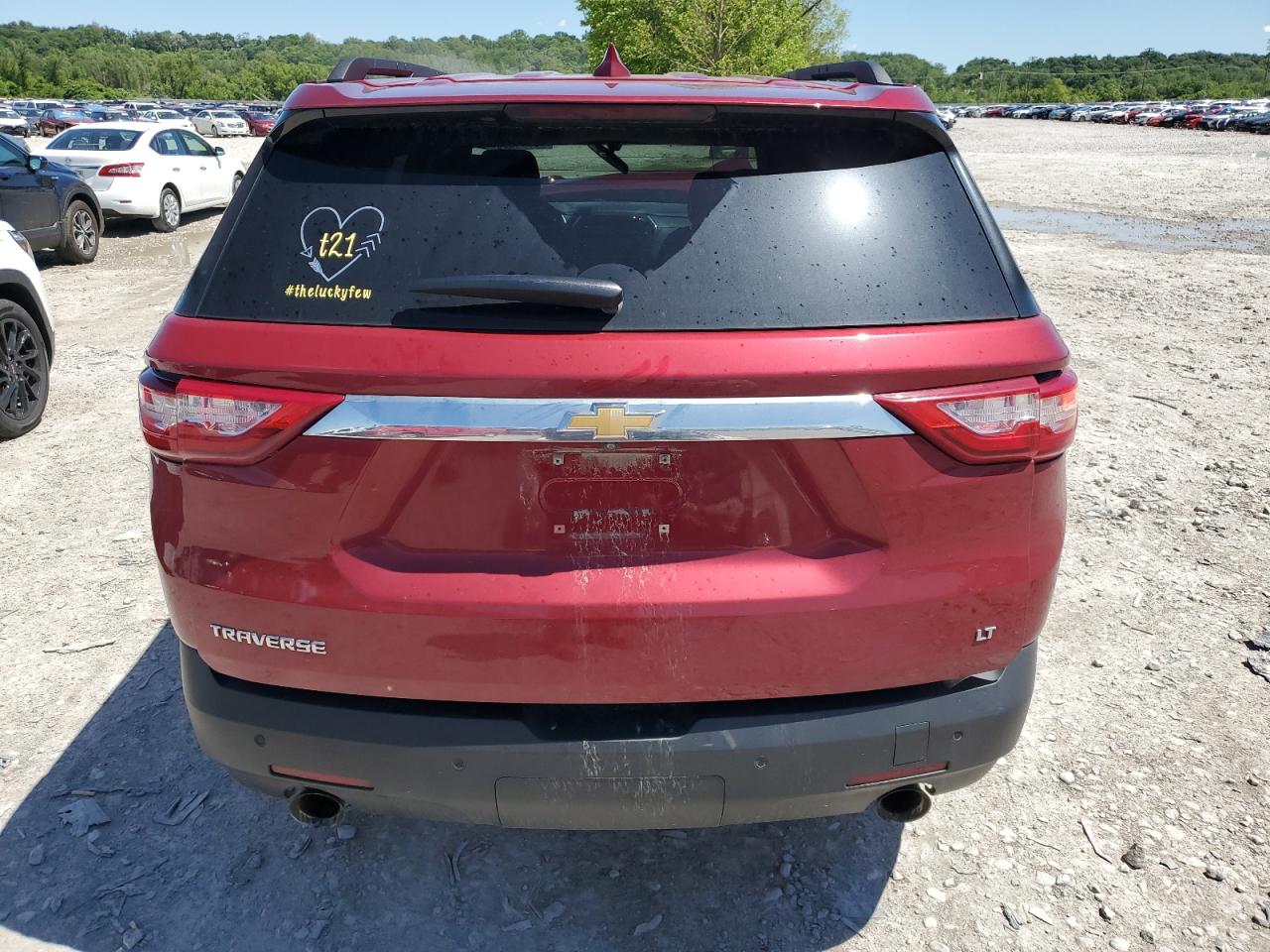 2020 Chevrolet Traverse Lt VIN: 1GNERGKW3LJ203167 Lot: 58004625