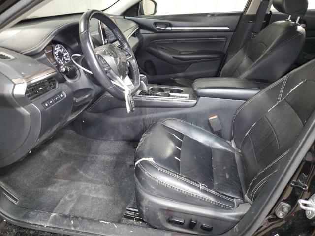  NISSAN ALTIMA 2019 Black
