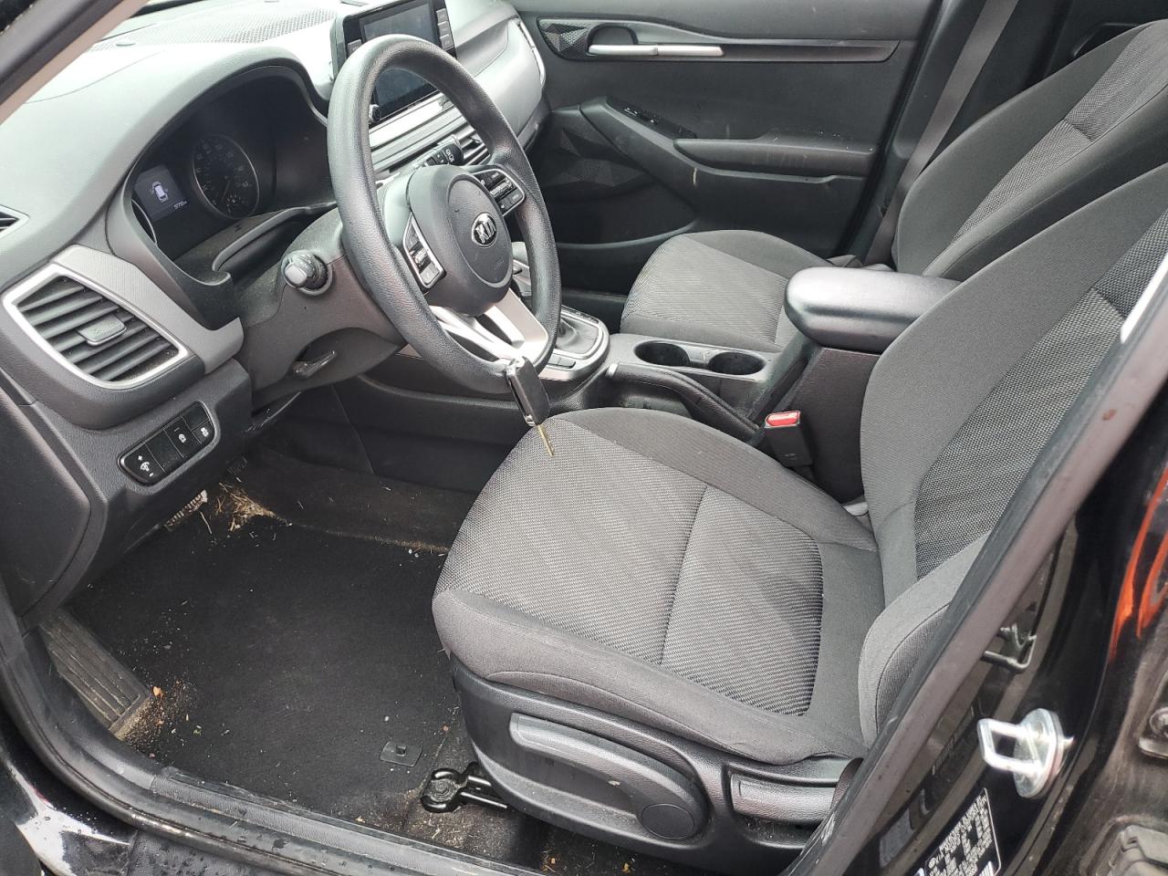 2021 Kia Seltos Lx VIN: KNDEPCAAXM7046958 Lot: 56337985