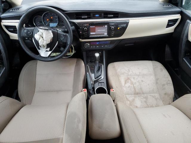  TOYOTA COROLLA 2015 Czarny