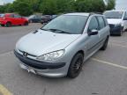 2004 PEUGEOT 206 SW S for sale at Copart SANDTOFT
