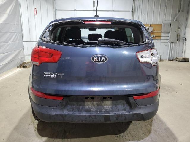 Parquets KIA SPORTAGE 2014 Blue