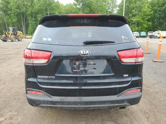 Parquets KIA SORENTO 2016 Czarny