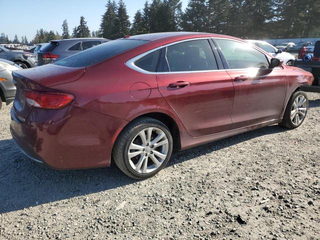  CHRYSLER 200 2015 Red