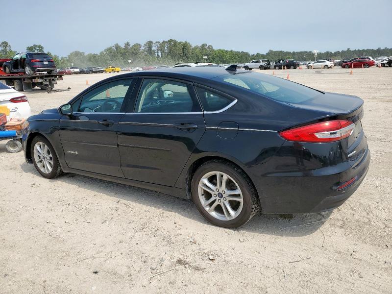  FORD FUSION 2019 Czarny