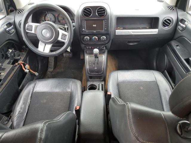  JEEP COMPASS 2016 Silver