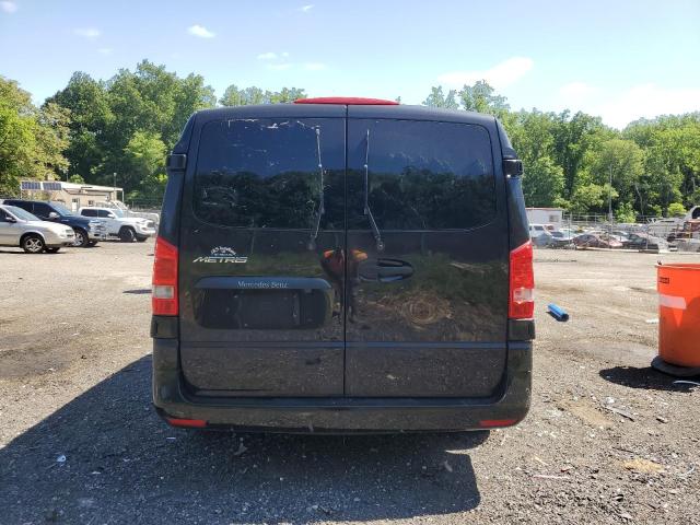  MERCEDES-BENZ METRIS 2017 Czarny