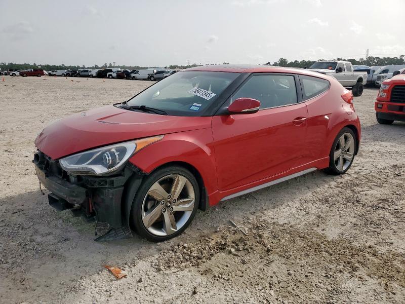 Купе HYUNDAI VELOSTER 2014 Червоний