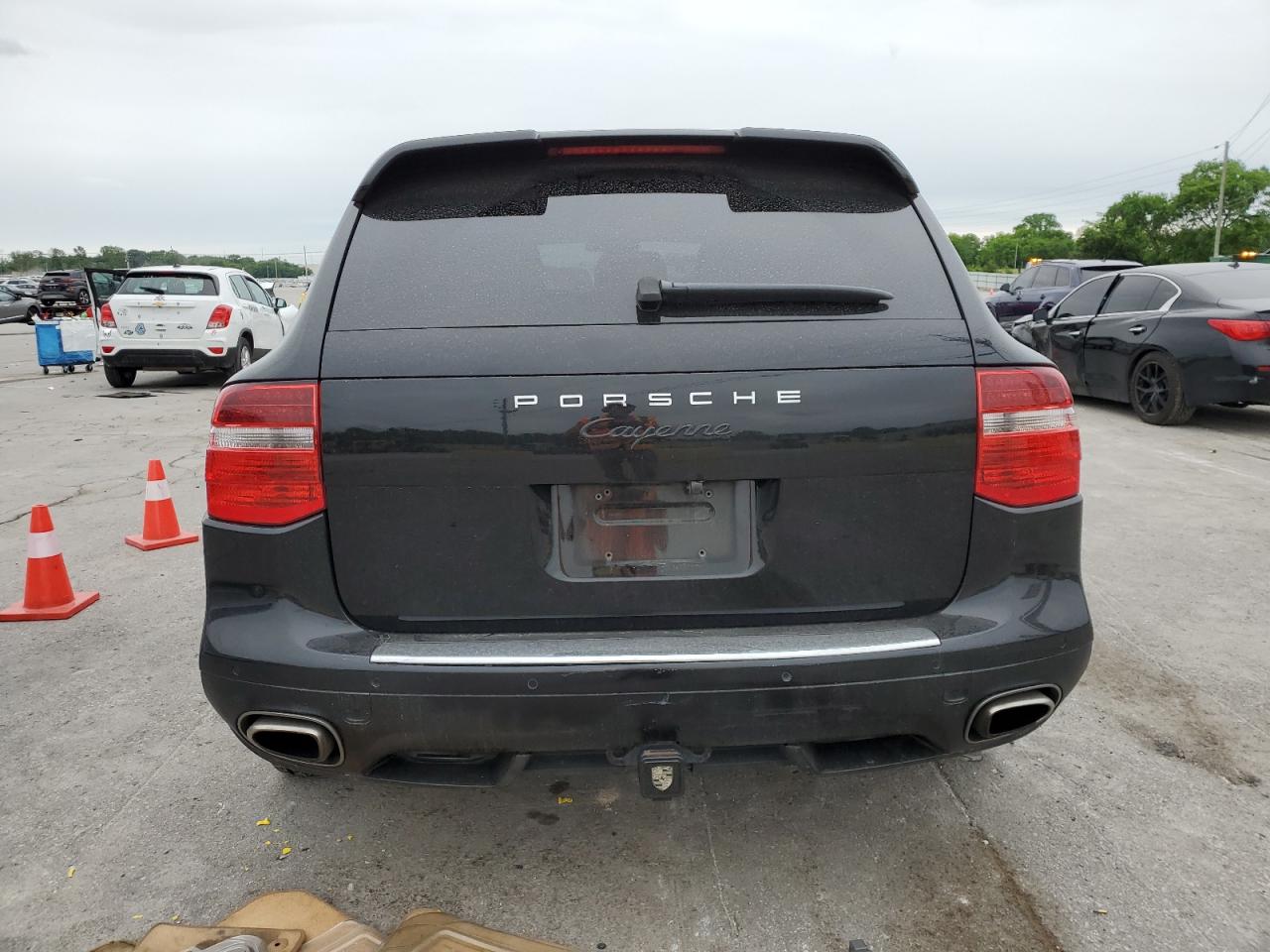 2008 Porsche Cayenne VIN: WP1AA29P78LA10188 Lot: 56164745