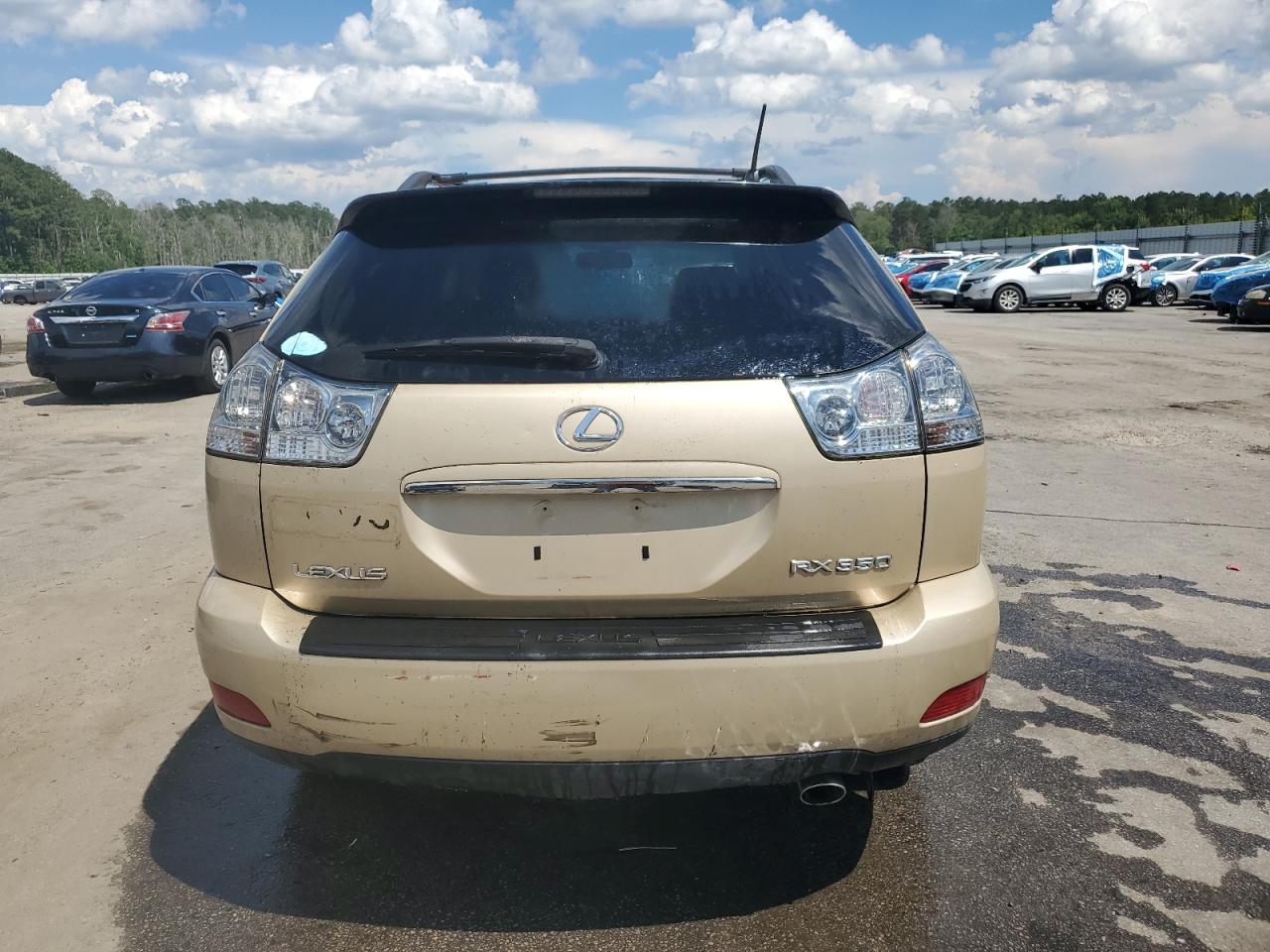 2009 Lexus Rx 350 VIN: 2T2GK31U89C061588 Lot: 56591025