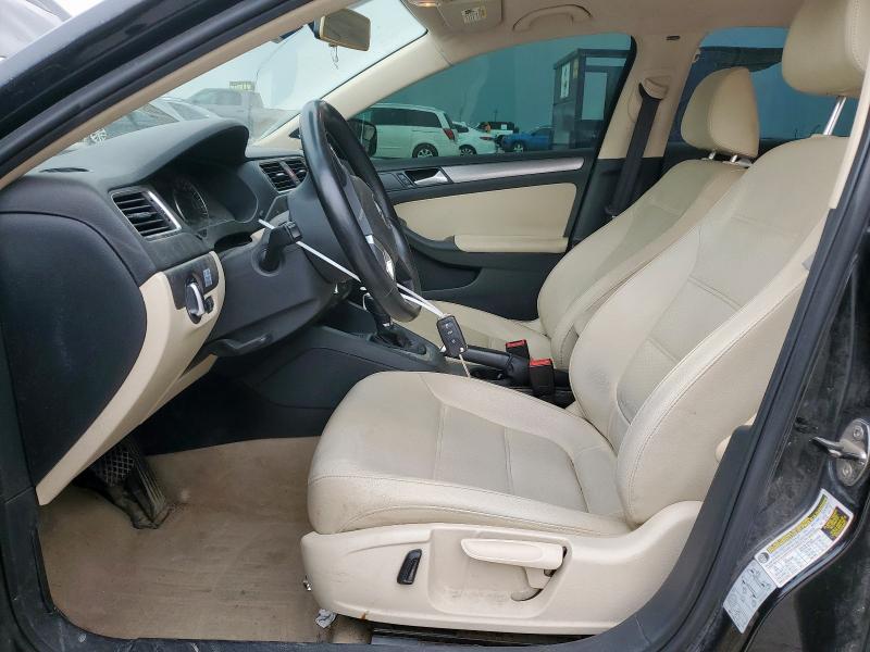  VOLKSWAGEN JETTA 2014 Czarny