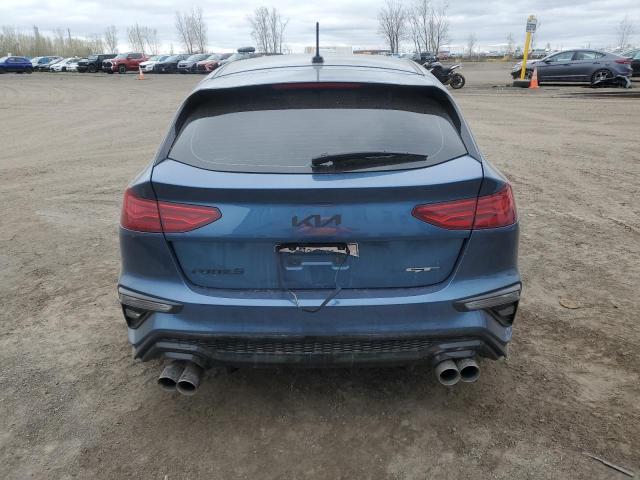  KIA FORTE 2023 Blue