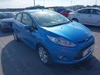 2010 FORD FIESTA ZET for sale at Copart CHESTER