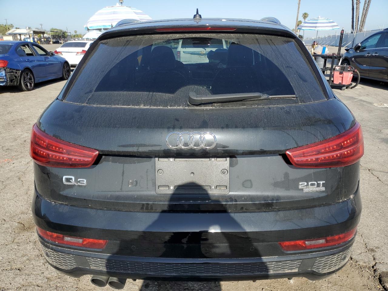 2016 Audi Q3 Prestige VIN: WA1GFCFS9GR017290 Lot: 57105785