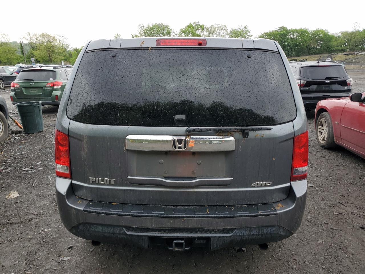 2013 Honda Pilot Lx VIN: 5FNYF4H23DB025996 Lot: 56629745