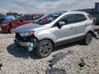 2020 Ford Ecosport Titanium за продажба в Wayland, MI - Front End