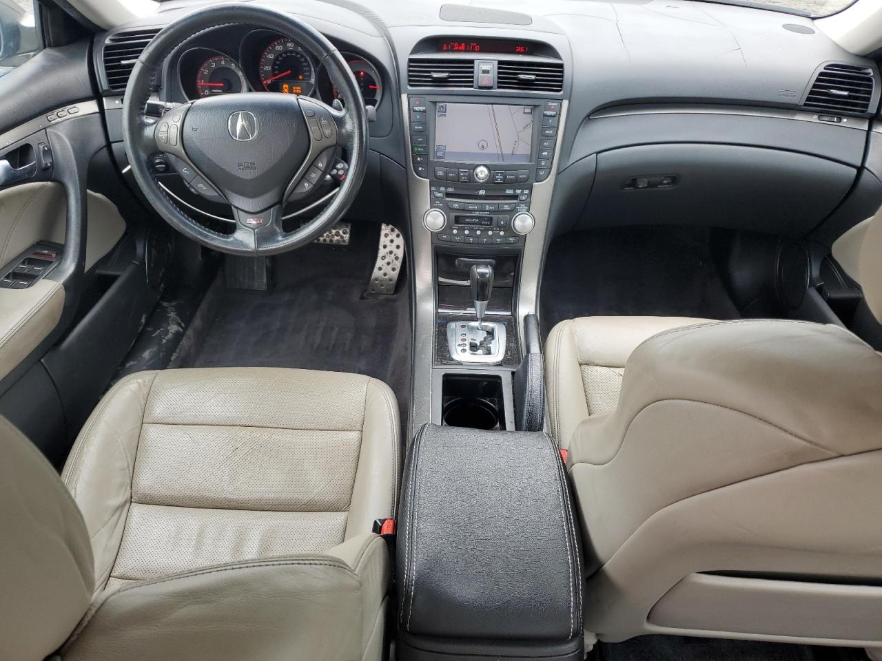 2008 Acura Tl Type S VIN: 19UUA765X8A052687 Lot: 57019935