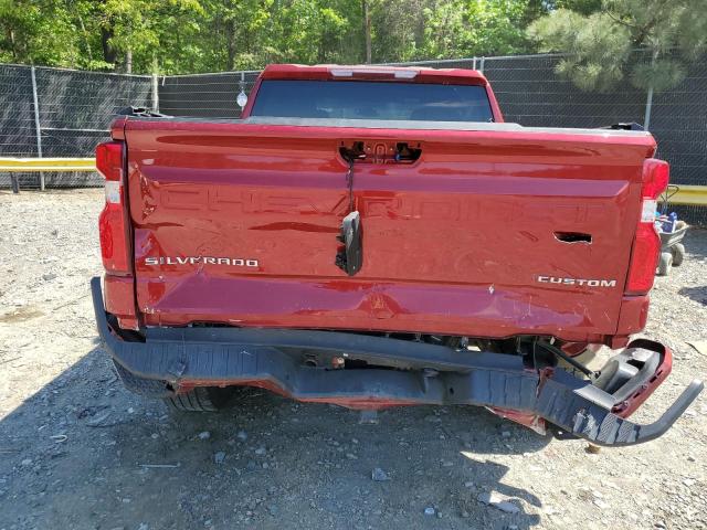  CHEVROLET SILVERADO 2021 Burgundy