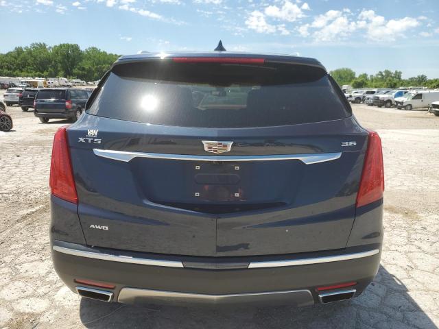  CADILLAC XT5 2019 Granatowy