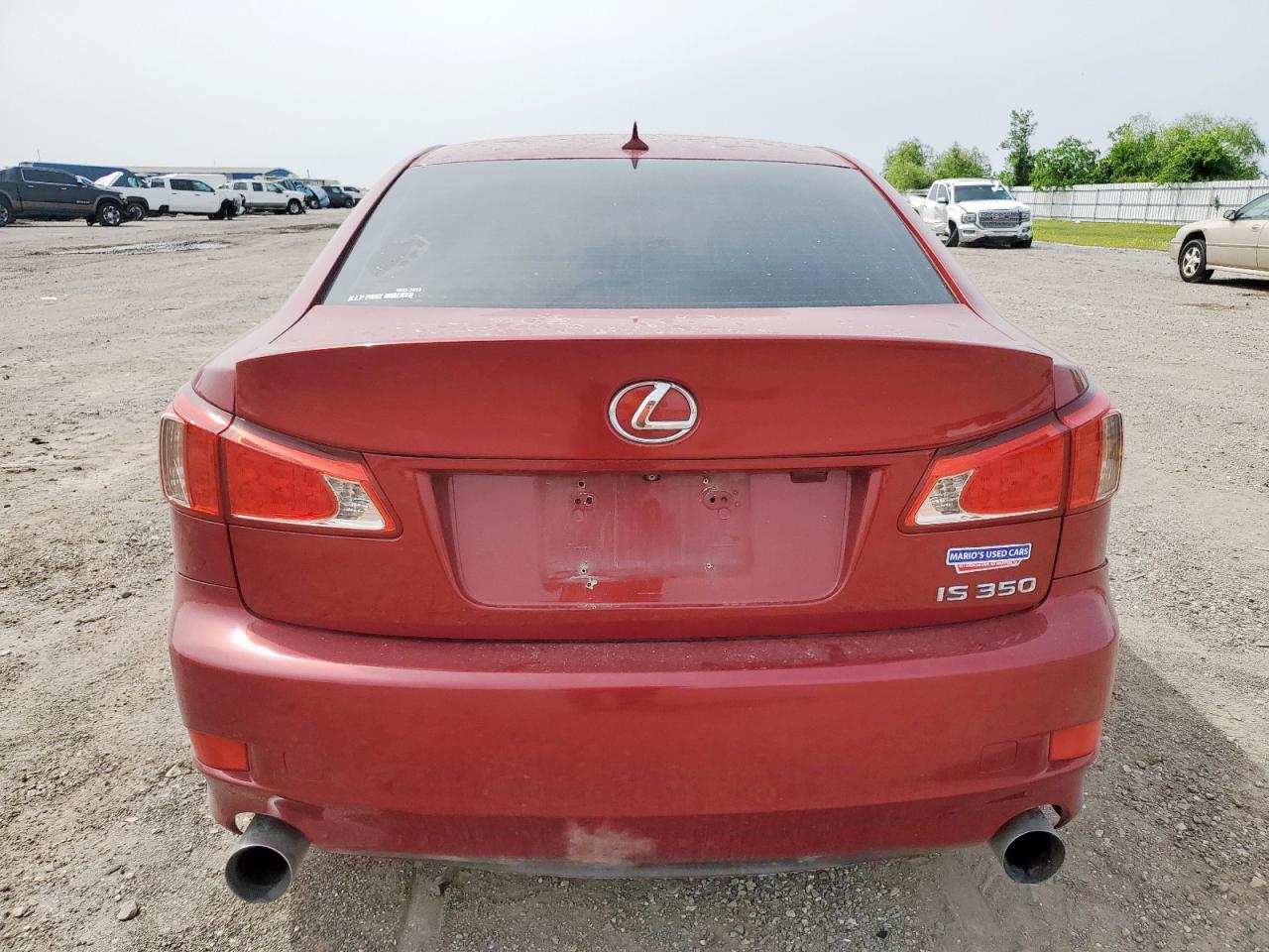 2011 Lexus Is 350 VIN: JTHBE5C2XB5026517 Lot: 56180415