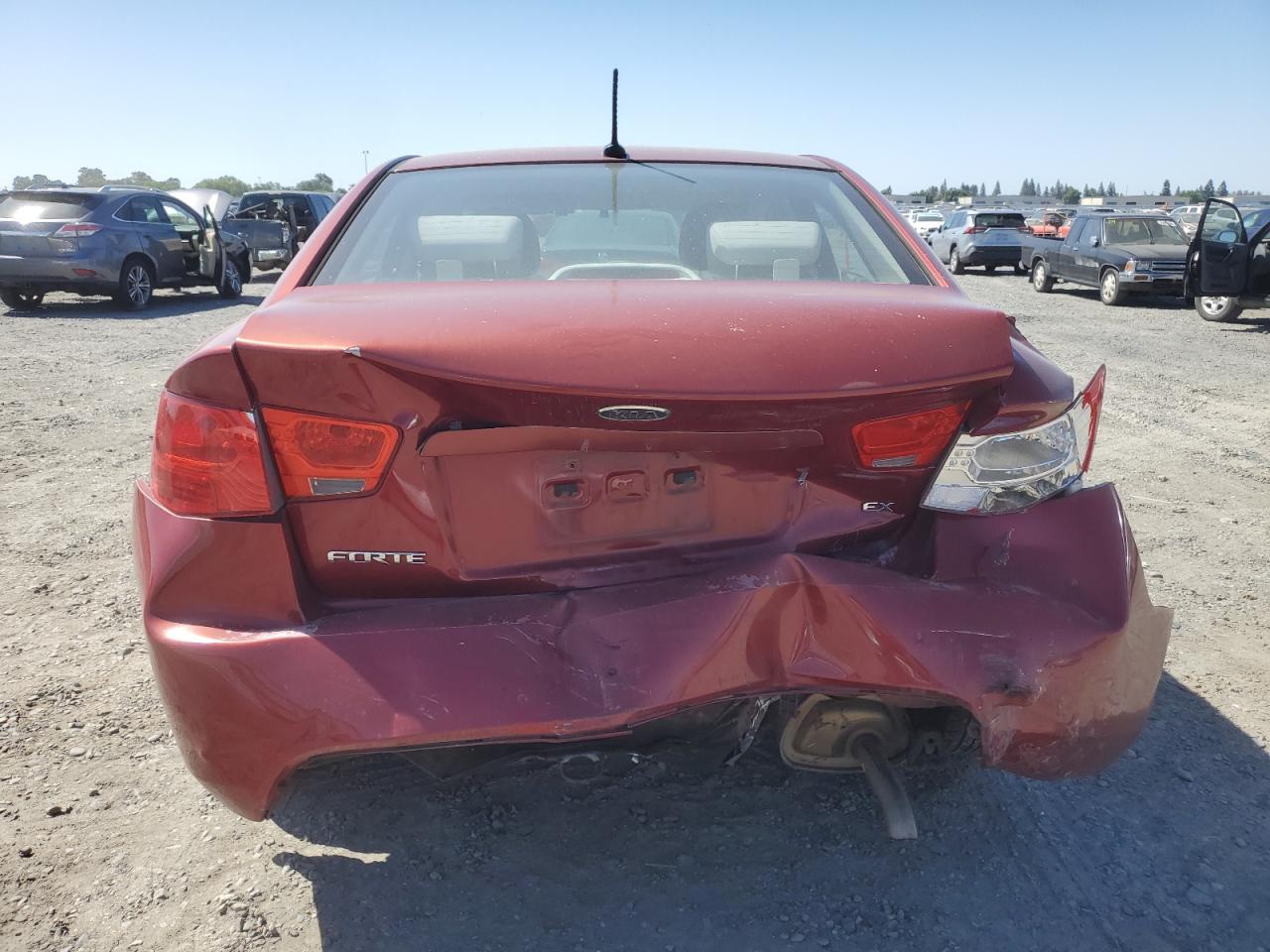 2010 Kia Forte Ex VIN: KNAFU4A26A5069220 Lot: 57447595