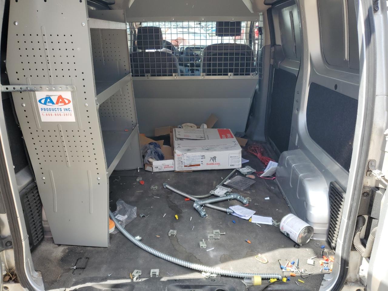 2017 Nissan Nv200 2.5S VIN: 3N6CM0KN0HK721351 Lot: 59099715
