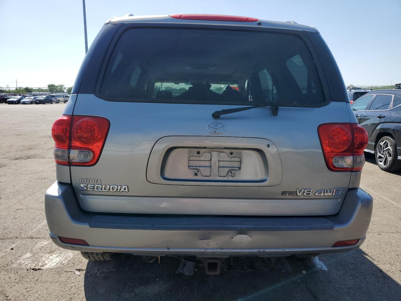 2006 Toyota Sequoia Sr5 VIN: 5TDBT44A86S272389 Lot: 56298485