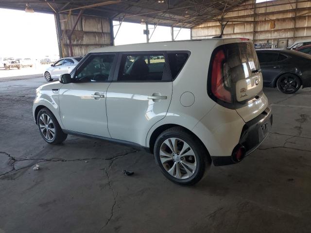 Parquets KIA SOUL 2016 Biały